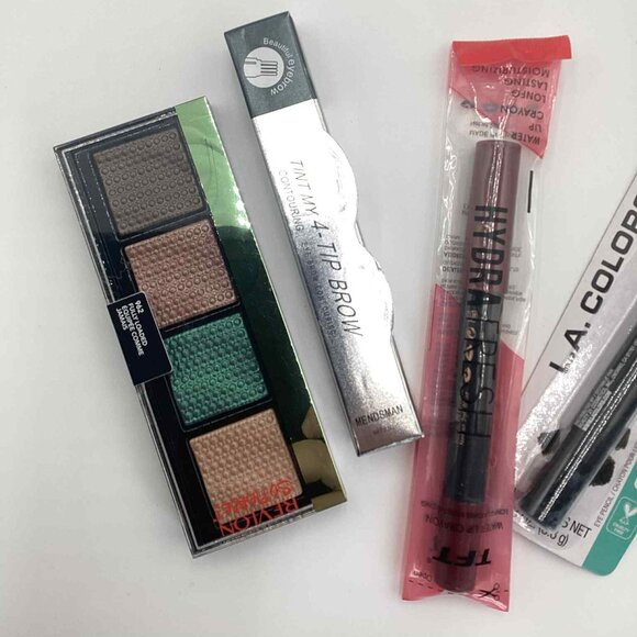 5-Piece Smoky Glam Makeup Bundle | Revlon x Wet n Wild × L.A. Colors × TFT - Picture 2 of 8